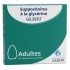 Suppositoire glycérine Adulte Gilbert