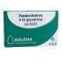Suppositoire glycérine Adulte Gilbert