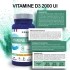 Granions Vitamine D3 2000 UI comprimés à croquer