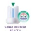 Gum Ortho brosse à dents souple