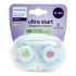 Avent Ultra Start sucette anatomique silicone 0-2 mois
