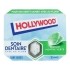Hollywood chewing gum soin dentaire menthe verte