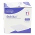 Stérilux compresse de gaze 7,5 cm x 7,5 cm