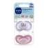 MAM Original sucette silicone anatomique +18 mois Nuit