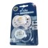 Dodie sucette anatomique silicone +18 mois Nuit