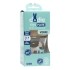 Dodie Biberon verre Tétine plate Débit lent 150 ml