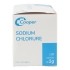 Cooper chlorure de sodium 1 g sachets