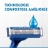Gillette Sensor 3 Comfort rasoirs jetables