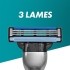 Gillette Mach3 rasoir 3 lames