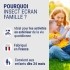 Insect Ecran Familles répulsif