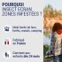 Insect Ecran Zones Infestées répulsif