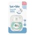 Luc et Léa Essentiel sucette silicone anatomique 6-18 mois