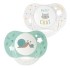 Luc et Léa Essentiel sucette silicone anatomique 6-18 mois