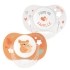 Luc et Léa Essentiel sucette silicone anatomique +18 mois