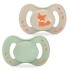 Luc et Léa Nature Sucette silicone anatomique +18 mois