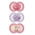 MAM Original trio sucettes symétriques silicone +18 mois