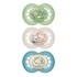 MAM Original trio sucettes symétriques silicone +18 mois