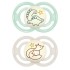 MAM Perfect Nuit Sucette symétrique silicone 18 mois et +