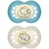 MAM Original trio sucettes symétriques silicone +18 mois