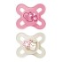 MAM Original naissance Sucette symétrique silicone 0-2 mois