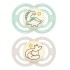 MAM sucette anatomique silicone +6 mois Perfect Nuit