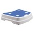 Marche pied empilable pour la baignoire