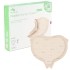 Mepilex Border Protect Sacrum pansement hydrocellulaire