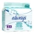 Always Cotton Protection Serviette hygiénique Long Bio