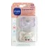 MAM Supreme Nuit Sucette anatomique silicone 2-6 mois