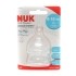 Nuk First Choice+ 6-18 mois 2 tétines silicone