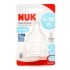 Nuk First Choice+ 6-18 mois 2 tétines silicone