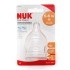Nuk First Choice 0-6 mois 2 tétines