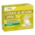 Citrate de Betaine 2 g effervescent Menthe UPSA