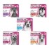Frontline TRI-ACT spot on pipettes pour chien