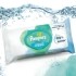 Pampers Aqua Harmonie lingettes imprégnées 0% plastique