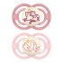 MAM sucette anatomique silicone +6 mois Perfect Nuit