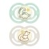 MAM sucette anatomique silicone +6 mois Perfect Nuit