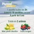 Phytoxil Mal de goge pastilles Fruits rouges