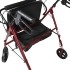 Euromédis Rollator 4 roues bariatrique