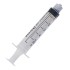 Seringue stérile 3 pièces Luer Lock