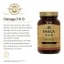 Solgar Omega 3-6-9 capsules