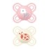 MAM Perfect Naissance Sucette silicone anatomique 0-2 mois