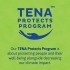 Tena Comfort Proskin Protections anatomiques Extra 6,5 gouttes