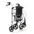Déambulateur Rollator Ecoplus 4 roues avec panier