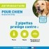Vetoform antiparasitaire pour chien en pipettes