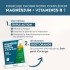 Vitavea Magnésium Vitamines B1 B2 B6 B9 B12 comprimés effervescents