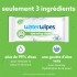 WaterWipes lingettes nettoyantes à l'aloe vera
