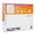 Allevyn Gentle Border Lite Carré pansement adhésif siliconé