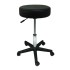 Tabouret d'examen avec assise cousue