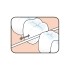 TePe Dental Floss Fil dentaire ciré 40 m